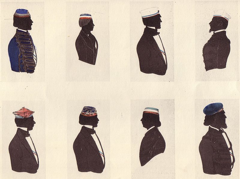 Mitglieder der Königsberger Corpslandsmannschaften (1850)
